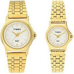 TIMEX Analog Gold Dial Unisex's Watch TW000CP08