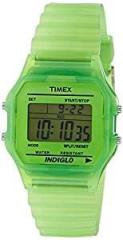 TIMEX Analog Green Dial Unisex's Watch T2N8066S
