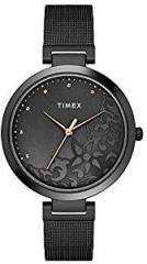 TIMEX Analog Grey Dial Women's Watch TW000X221