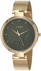 TIMEX Analog Grey Dial Women's Watch TW000X222