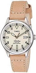 TIMEX Analog Off White Dial Unisex Watch TW2P84500AA