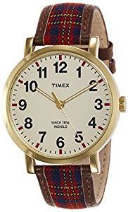 Timex Analog Off White Dial Unisex's Watch TW2P69600