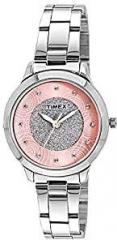 TIMEX Analog Pink Dial Women's Watch TW000T613