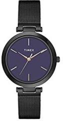 TIMEX Analog Purple Dial Women's Watch TWEL118SMU05