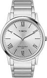 TIMEX Analog Silver Dial Men's Watch TW000R430