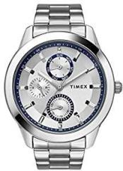 TIMEX Analog Silver Dial Men's Watch TWEG18506