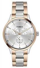 TIMEX Analog Silver Dial Men's Watch TWHG03SMU16