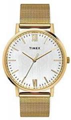 TIMEX Analog Silver Dial Unisex Adult Watch TW0TG8010