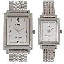 TIMEX Analog Silver Dial Unisex's Watch TW00PR220