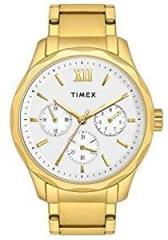 TIMEX Analog Silver Dial Unisex's Watch TW00PR277