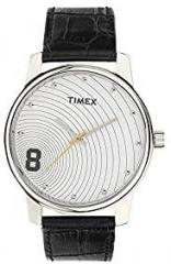 TIMEX Analog Silver Dial Unisex's Watch TW000CP14