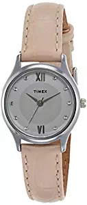 Timex Analog Silver Dial Women's Watch TW00ZR266E