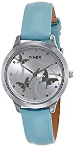 Timex Analog Silver Dial Women's Watch TW00ZR276E