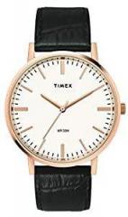 TIMEX Analog White Dial Men's Watch TW0TG8003