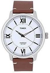 TIMEX Analog White Dial Men's Watch TWEG18304