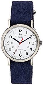 Timex Analog White Dial Unisex Watch T2P348