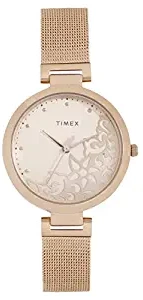 Timex Analog White Dial Women's Watch TW000X219