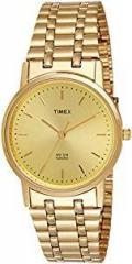 TIMEX Classics Analog Gold Dial Men's Watch A304
