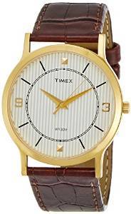 Timex Classics Analog Silver Dial Men's Watch TI000R40400