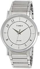 TIMEX Classics Analog Silver Dial Men's Watch TI000R40900