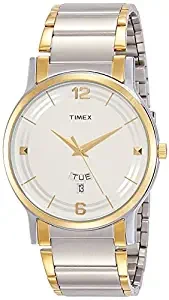 Classics Analog Silver Dial Men's Watch TW000R424
