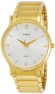 Timex Classics Analog White Dial Men's Watch TI000R40600