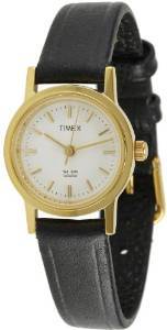 Timex Classics Analog White Dial Women's Watch B300