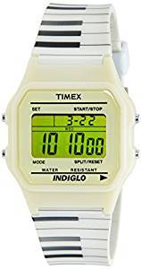 Timex Digital White Dial Unisex Watch TWH3Z2510