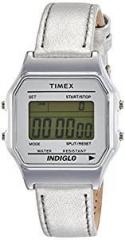 TIMEX Digital White Dial Unisex's Watch TW2P76800