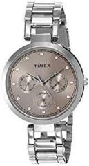 TIMEX E Class Analog Pink Dial Women's Watch TW000X212