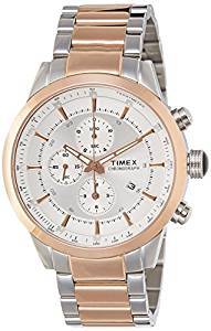 Timex E Class Chronograph Silver Dial Men's Watch TW000Y406
