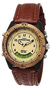 Timex Expedition Analog Digital Beige Dial Small dial Men's Watch MF13