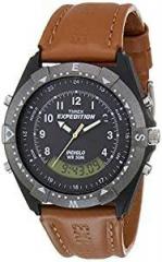 TIMEX Expedition Analog Digital Black Dial Men's Watch TW00MF104