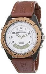 TIMEX Expedition Analog Digital White Dial Men's Watch TW00MF100