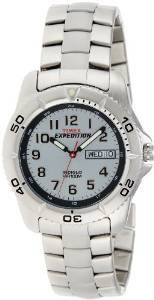 Timex Expedition Analog Silver Dial Unisex Watch T46601