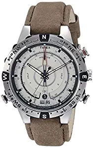 Timex Intelligent Quartz Chronograph Off White Dial Men's Watch T2N721