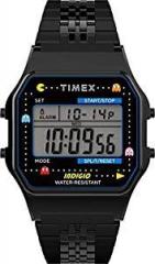 TIMEX T80 X Pac Man Digital Grey Dial Unisex's Watch TW2U32100