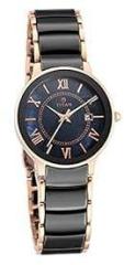 Titan Analog Black Dial and Band Ceramic Watch for Women NR95016WD01