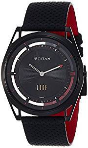 Titan Analog Black Dial Men's Watch 1649NL04
