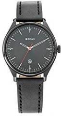 Titan Analog Black Dial Men's Watch 1834NL01 / 1834NL01
