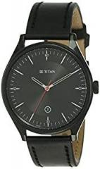 Titan Analog Black Dial Men's Watch 1834NL01/NN1834NL01