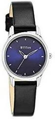 Titan Analog Blue Dial Women's Watch 2656SL02