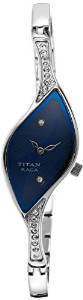 Titan analog Blue Dial Women's Watch 9710SM01