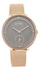 Titan Analog Grey Dial Women's Watch 2651WM01/NP2651WM01