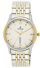 Titan Analog MultiColour Dial Men's Watch NM1636BM01 / NL1636BM01