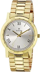 Titan Analog Silver Dial Men's Watch NK1644YM01