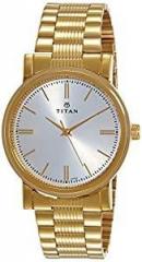 Titan analog Silver Dial Men's Watch NM1712YM01/NN1712YM01