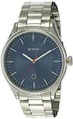 Titan Autumn Winter 20 Analog Blue Dial Men's Watch 1834SM02/NN1834SM02