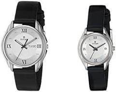 Titan Bandhan Analog Silver Dial Couple Watch NL15782489SL03