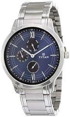 Titan Blue Dial Analog Watch For Men NR1769SM01